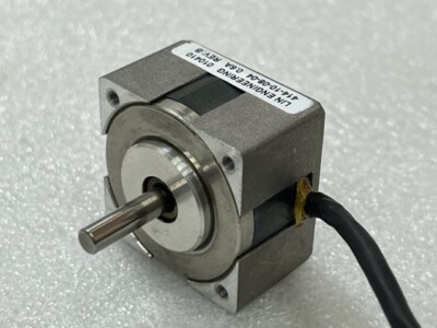 Lin Engineering 010410 414-10-08-04 0.6A Rev: B Stepper Motor Used