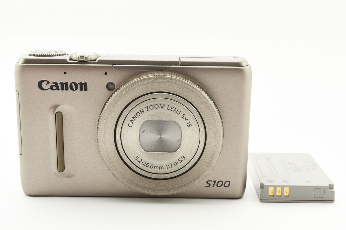 デジタルカメラ Canon power shot S100 中古品 付属品あり デジタルカメラ Canon power shot S100 中古品 付属品あり