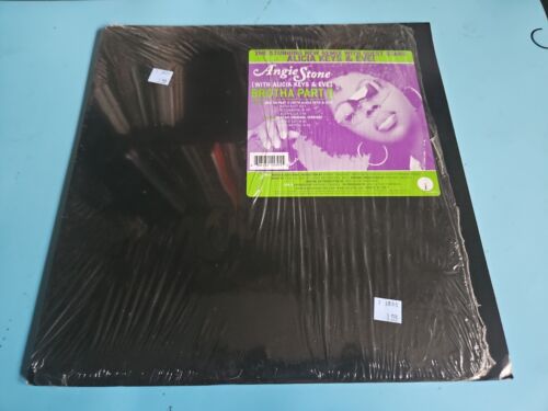 Angie Stone With Alicia Keys & Eve ‎–Brotha Part II 2001 NM 12" Neo Soul Hip-Hop - Picture 1 of 20