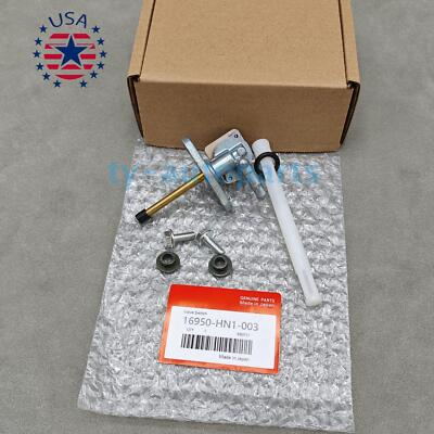 #ad #ad OEM For HONDA FUEL PETCOCK 99 08 TRX400EX 09 14 TRX400X FUEL SHUT OFF USA $26.72