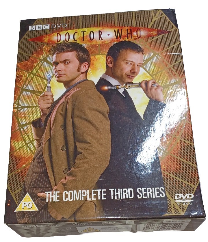 Doctor Who - Series 3 - Complete (Box Set) (DVD, 2007) for