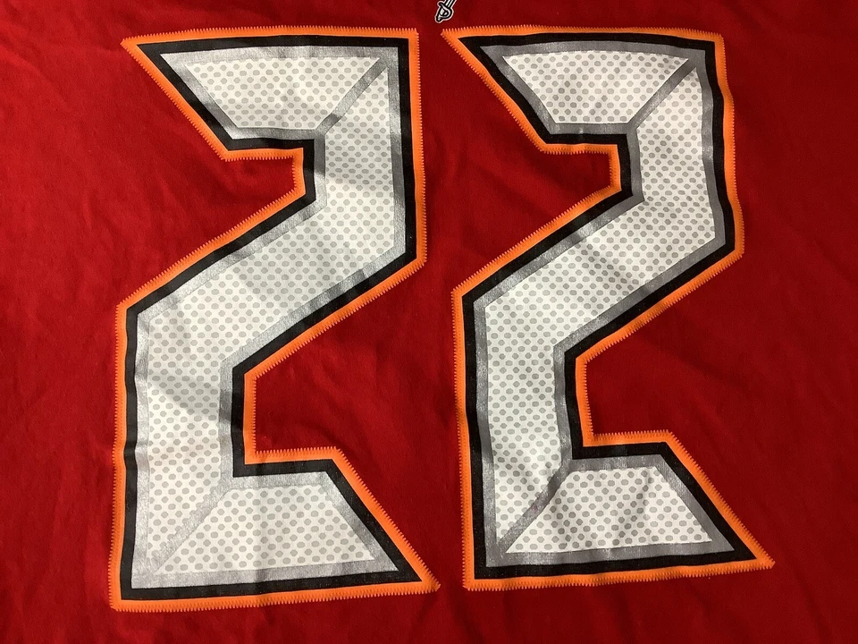 Camiseta deportiva Nike Tampa Bay Buccaneers 22 Martin XXL Foto 2 de 4