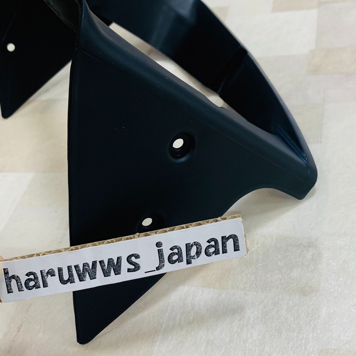 OEM Nissan 180SX 240SX S13 Cover Trim Head Lamp Right Left Set
