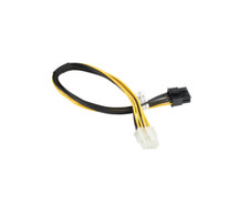 Supermicro CBL-PWEX-0665 8-Pin CPU to 8-Pin PCIe 30cm GPU Power Cable