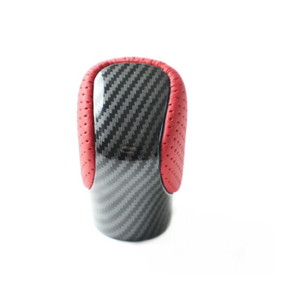 Perforated Carbon Fiber Gear Shift Knob for Lexus RC200t 2015-2021 RC300 RC350