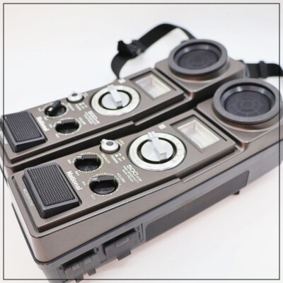 美品⭐︎National｜RJ-380｜トランシーバー２セット National RJ-380 CB Transceiver Set of 2 8 Channels 500mW