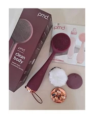 PMD Clean Body Smart Body Cleansing Device, Brand New, Complete Set 4003-Berry
