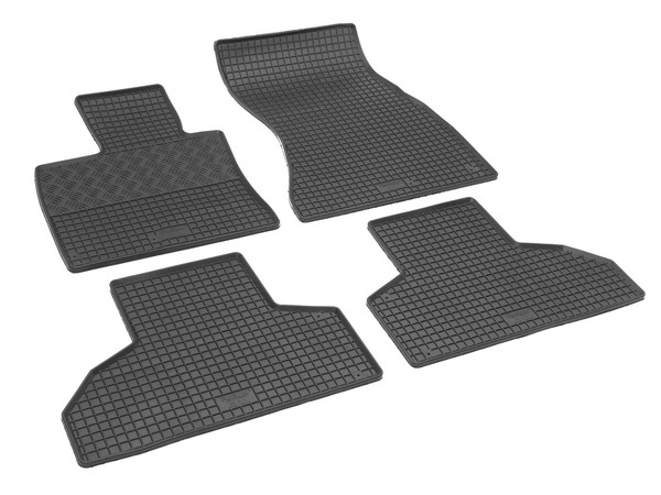 GummifußMatten Rigum Passend FüR BMW X5 F15 2014-2018-image