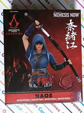BUSTO NAOE ASSASSIN'S CREED SHADOWS NUOVO SIGILLATO 30 CM UBISOFT ORIGINAL NEW