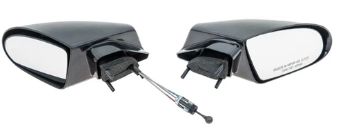 OER Manual Outer Door Mirror Set Primered 1993-2002 Chevy Camaro Models