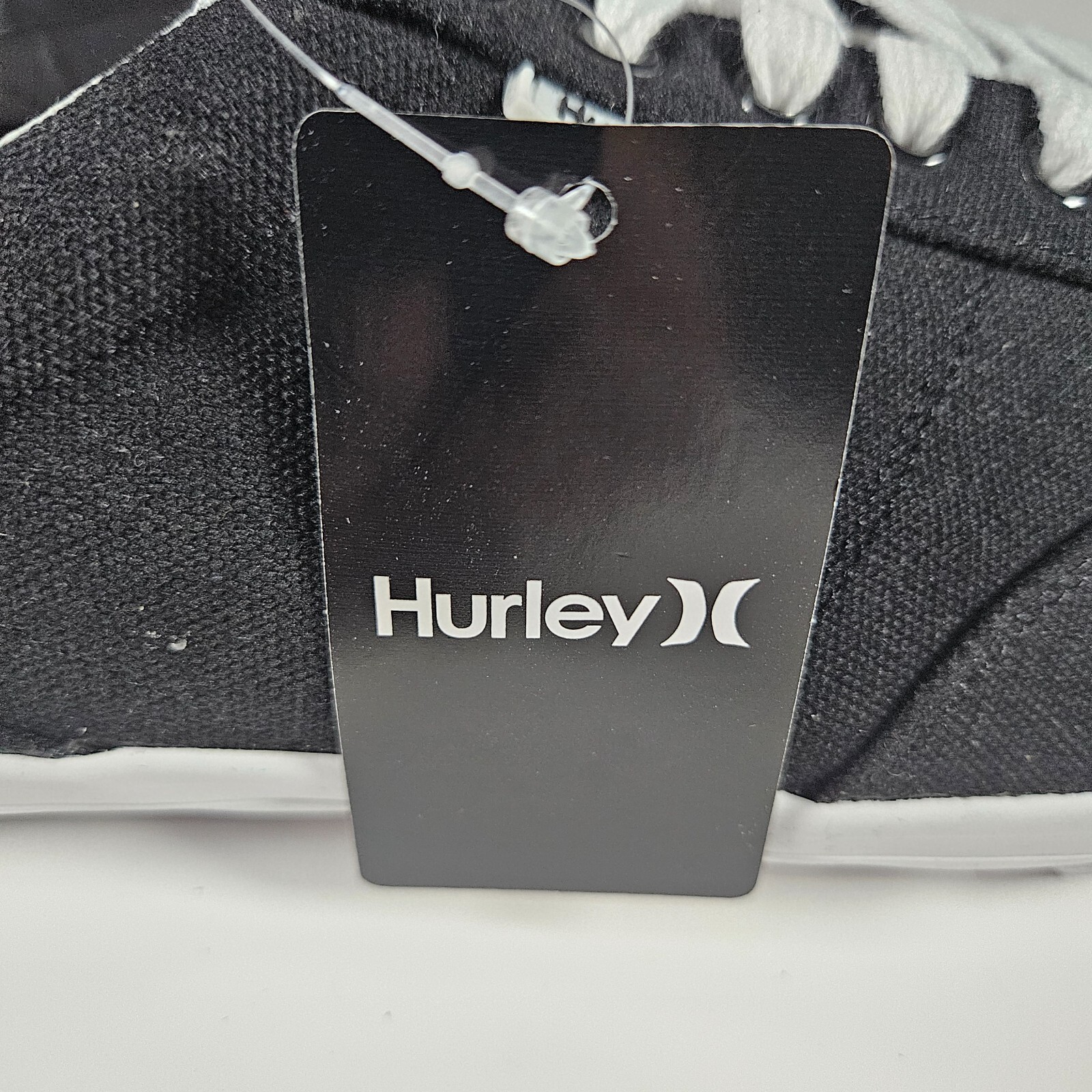 Hurley Men's Jasper 2 Sneakers Size 12 Black And White New With Box eBay
