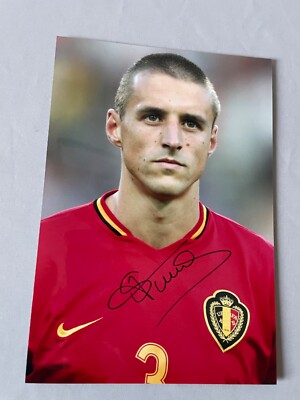 TIMMY SIMONS Belgium signed autographed photo 20x29 autograph autograph