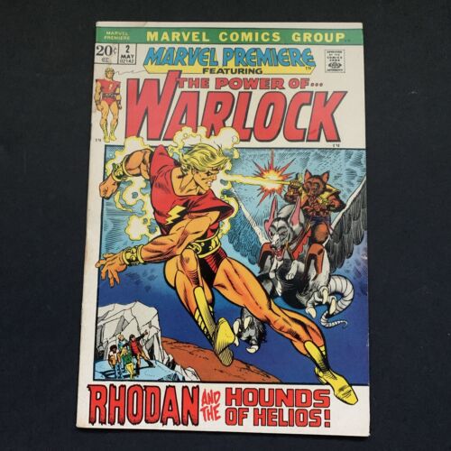 Marvel Premiere featuring Warlock #2 (Bronze Age - 1974)
