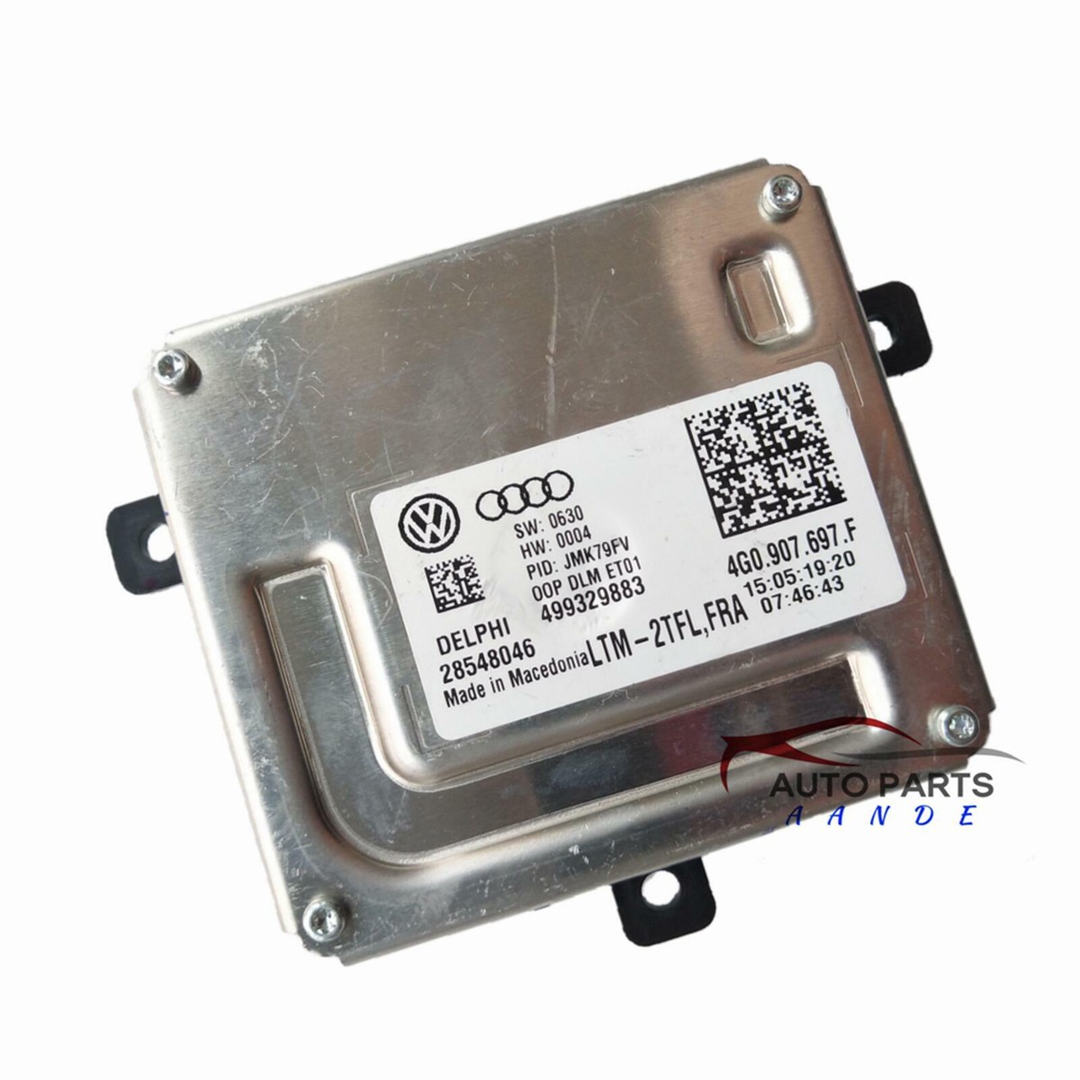 ミルク l09l47 OEM VW Alltrack CC Golf GTI Passat Daytime Running Light DRL