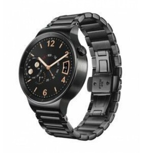 Huawei W1 Active Smartwatch with Plated Stainless Steel Strap -Black | eBay