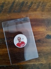 1968-69 Shirriff Hockey Coins Det-2 Roger Crozier Coin Detroit Red Wings