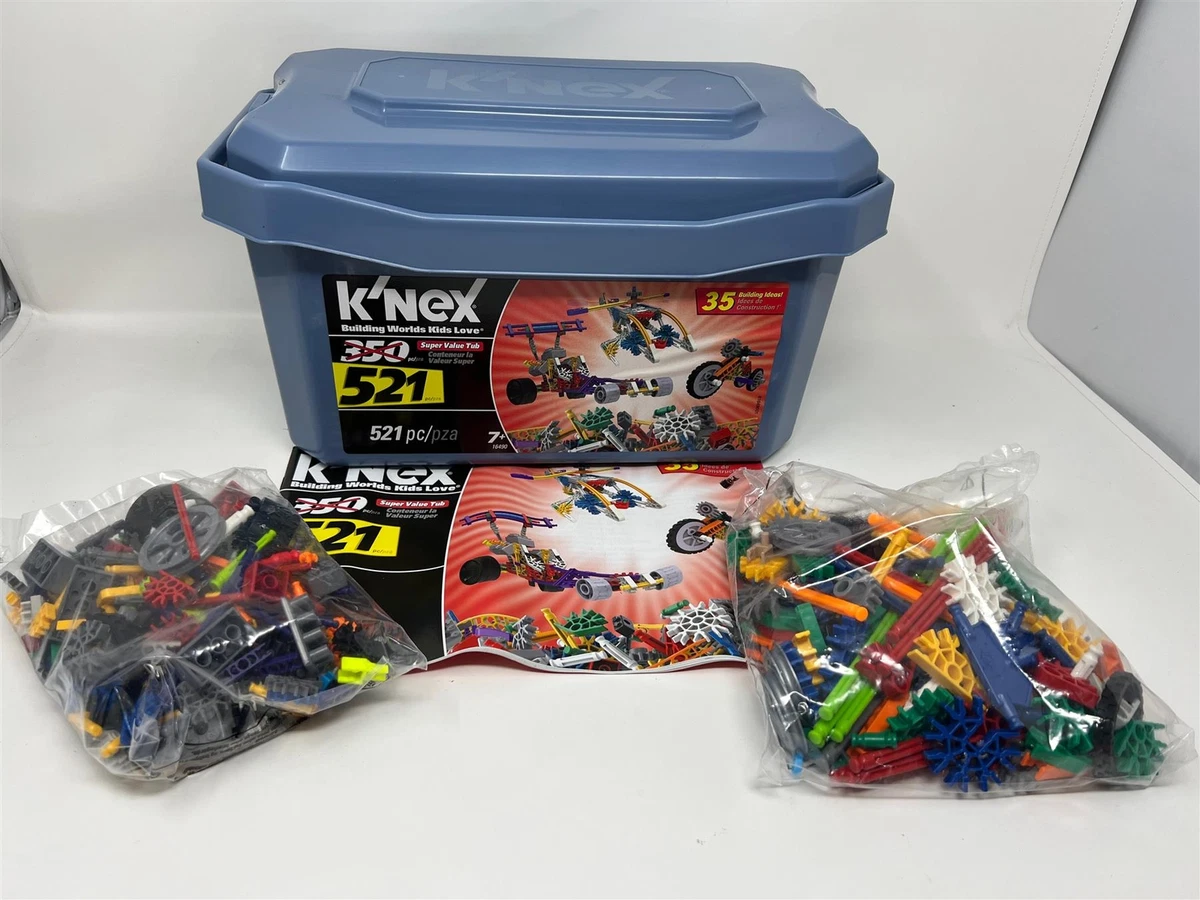 Knex hotsell 521 pieces