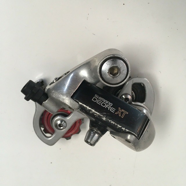 Shimano Deore XT Rd-M735 Short Cage Rear Derailleur for sale online