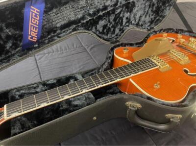 グレッチナッシュビル6120TM 2001 年製タイガーメープル GRETSCH Acoustic Electric Guitar Gretsch Nashville 6120TM Tiger