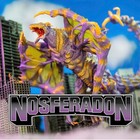 Nosferadon, 15cm, Action Figure, Giant Monster, Kaiju, Godzilla, x-plus, Bandai