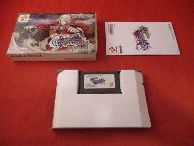 Castlevania: Harmony of Dissonance Nintendo Game Boy Advance COMPLETE Japan