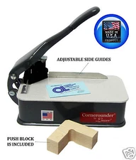 Lassco CR-20 Corner Rounder With 1/2" Die CR20 Punch Cutter [New]