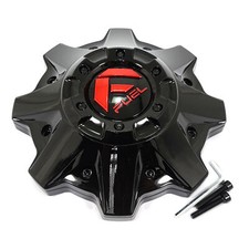 Fuel Off-roads Black Center Cap For 8l Octane D509 Hostage D530 Boost D534