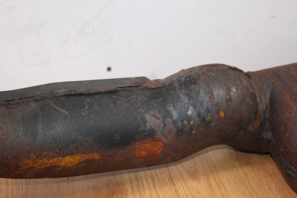 Yamaha Phazer 480 1985 tubo de escape Foto 4 de 4