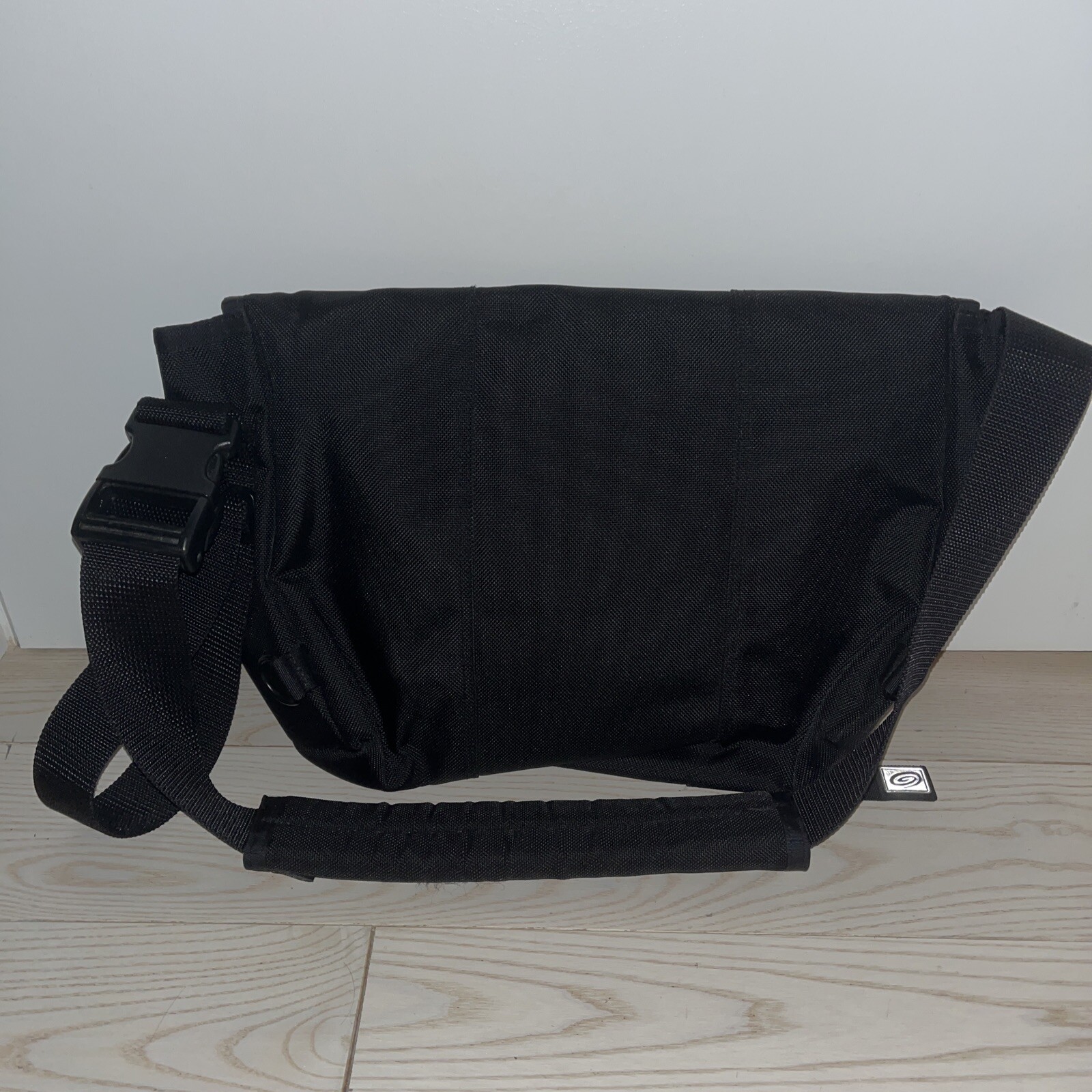 Men's Timbuk2 Messenger Laptop Bag 17" Black Used Gem