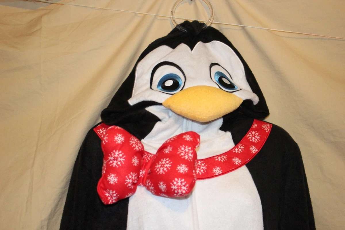 Penguin footie pajamas cheap
