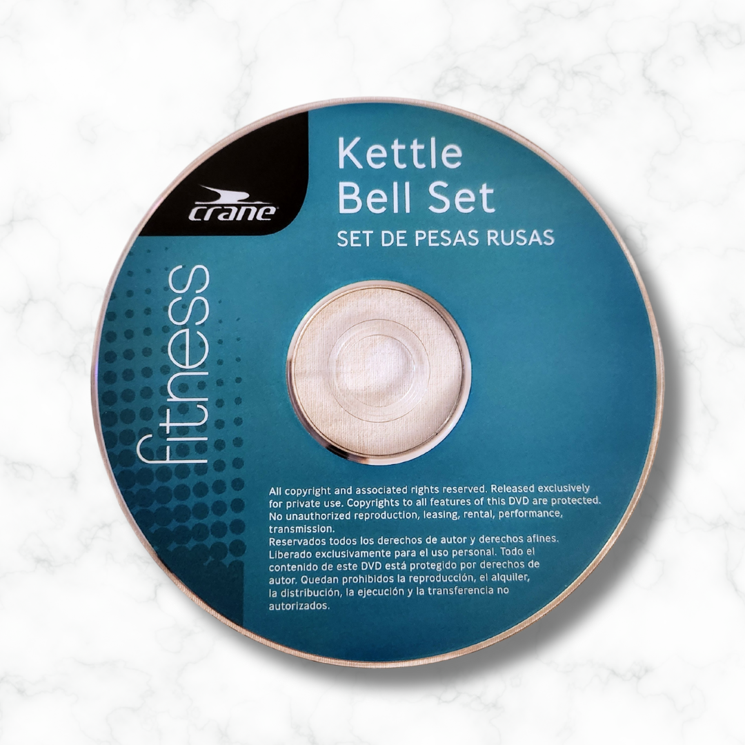 Crane Fitness Kettle Bell Set - Exercise Routine DVD (Disc Only) | eBay