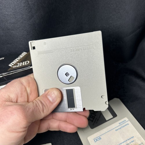 IBM PC DOS 3.30 4.01 Windows MIXED LOT of 5 Vintage 3.5" Floppy Diskettes - Picture 9 of 17