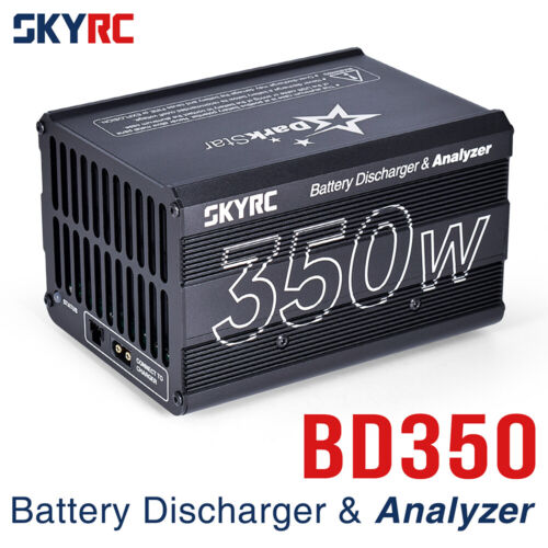 SKYRC BD350 Battery Checker Discharger for T1000 Lipo LiFe NiMH Battery Analyzer - Afbeelding 1 van 17