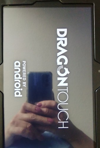 Dragon Touch Notepad K10 10.1" Tablet Black 32 gb. See description - Picture 3 of 5