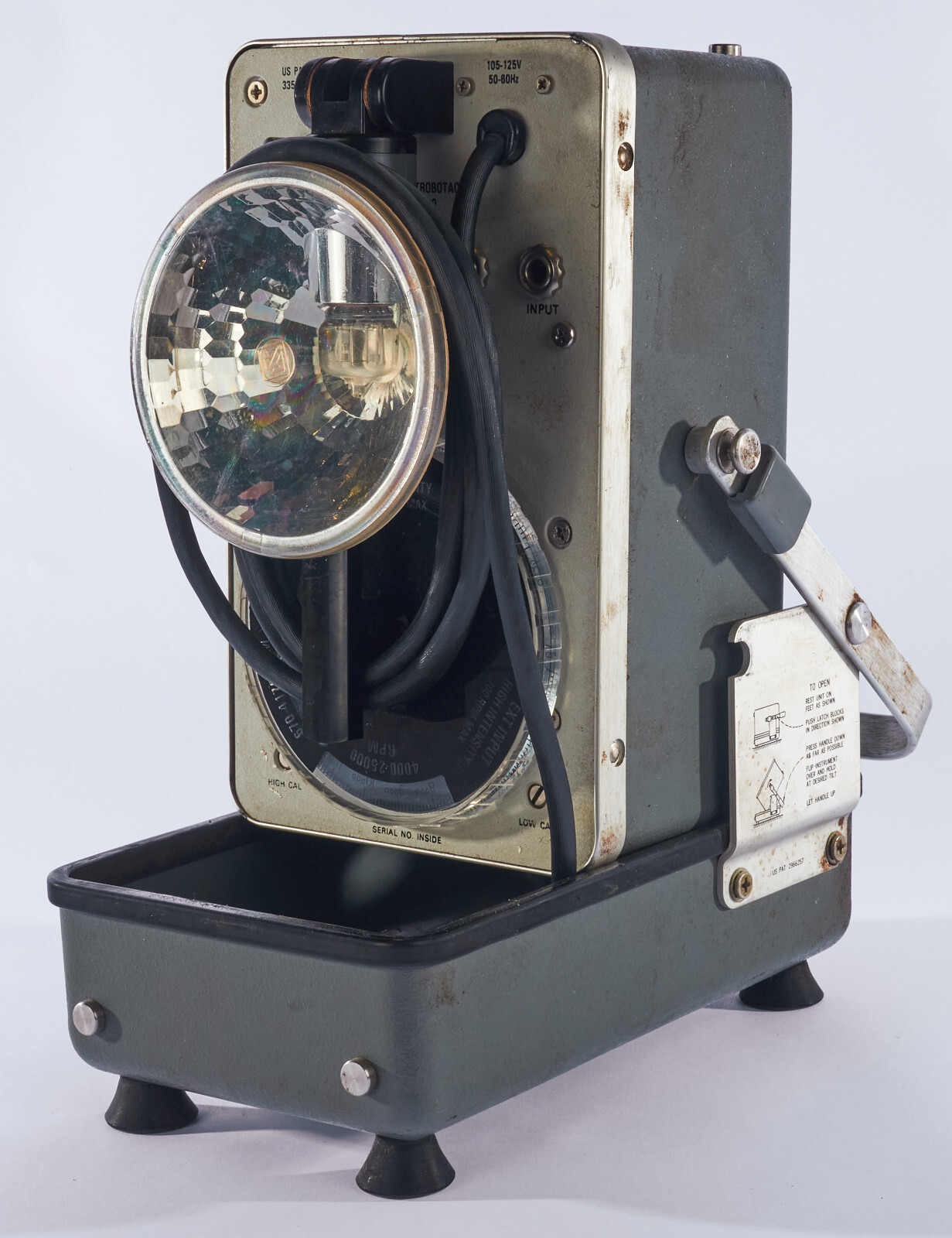 General Radio 1531AB StroboTac Electronic Stroboscope eBay