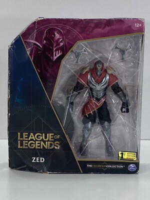 League of Legends The Champion Collection 6-Inch Zed Premium Action Figure