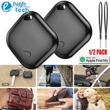 Smart Bluetooth Tracker Tag Key Wallet Luggage Works with Apple Find My iOS Only