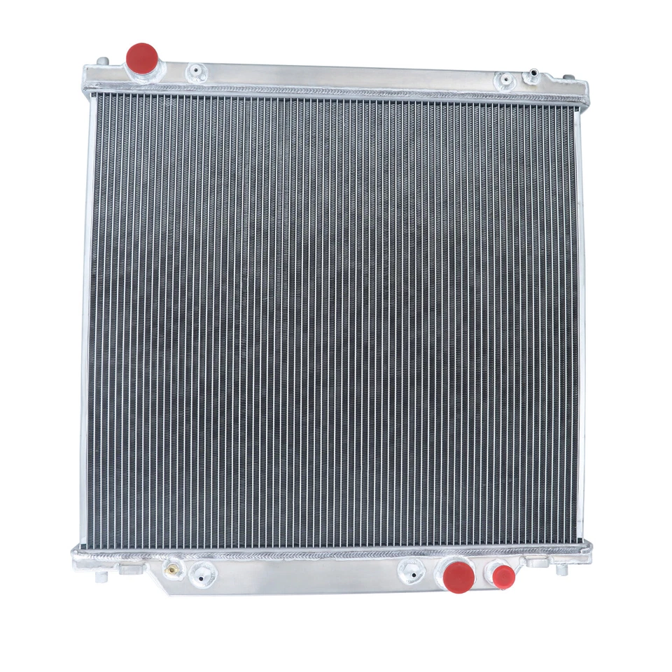 For 1999-2005 2001 ford F250 F350 F450 6.8L 7.3L POWERSTROKE Aluminum Radiator Foto 4 de 4