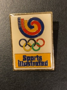 Sports Illustrated Soeul Olympics Pin-Summer 1988