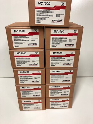 New in box 11 x CRD1000-1000R Symbol Zebra Motorola Cradles with power Supply