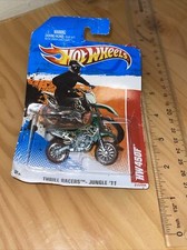 Hot Wheels HW450F Dirt Bike Thrill Racers Jungle 11 #211/244 1:64 scatola aperta