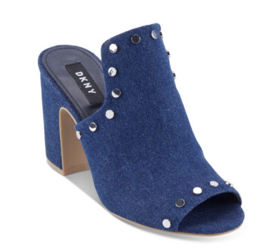 Dkny Denim Mules Women