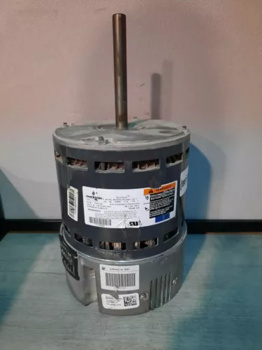 EMERSON MOTOR 1 HP M055PWCTH-0293 0131M00177 (8887) B4 AM