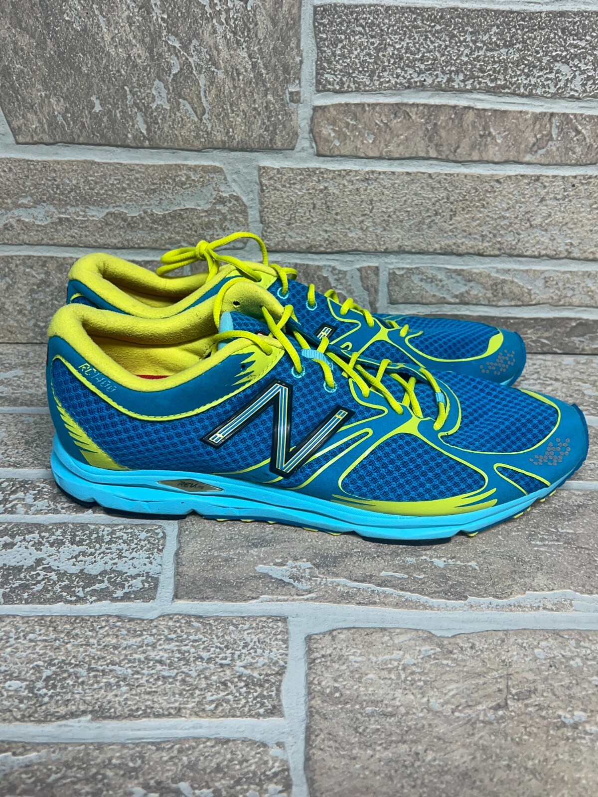 New Balance 1400 Lace Up Trail Running Shoes Women's 12 B Standard Blue WR1400BG thumbnail 4