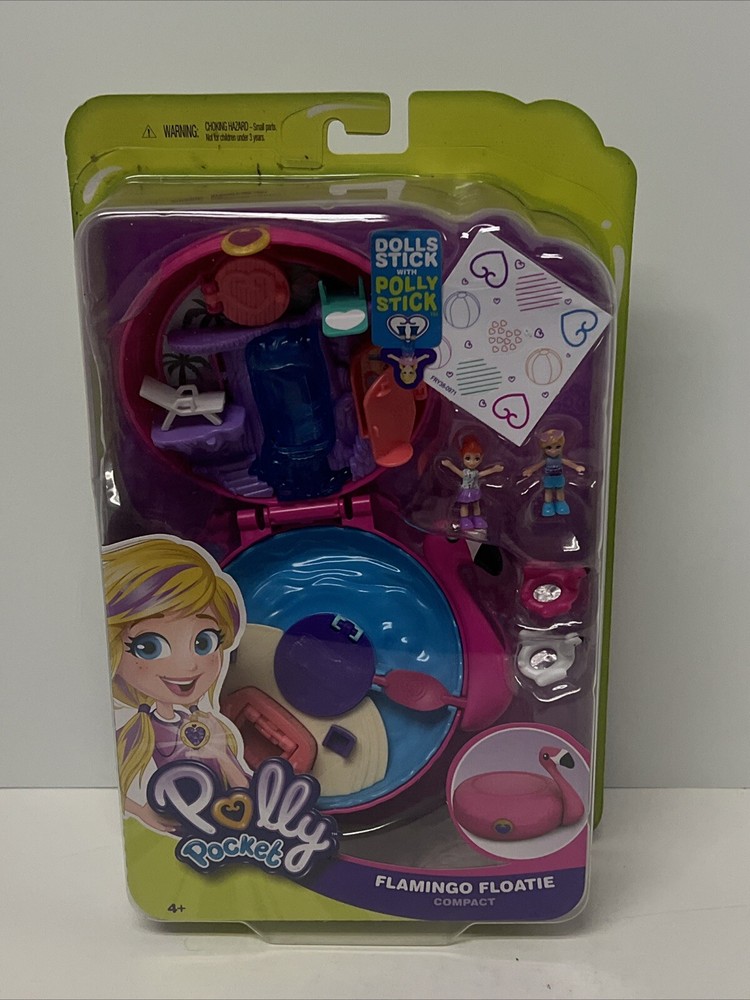 Polly Pocket Big Pocket World, Flamingo Mattel