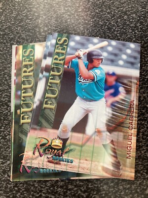 2000 ROYAL ROOKIES FUTURES BASEBALL CARDS YOU PICK!
