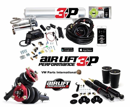 Kit de bolsas de amortiguadores Seat Ibiza 6J elevador aire 3P 3/8" gestión + puntales de |