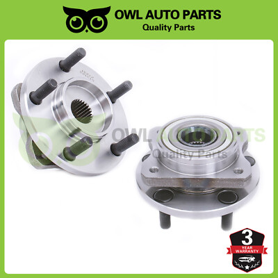 2 New Front Wheel Bearing Hub For Grand  Grand Caravan Voyager Town & Country