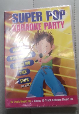 Verschiedene - Sommer Pop Karaoke Party (NEU UND VERSIEGELT) PORTOFREI