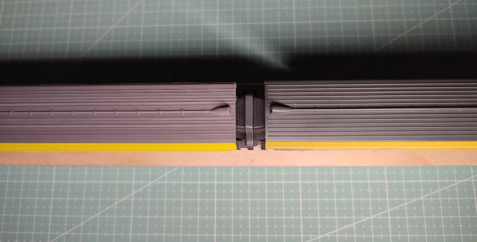 Voiture Intermédiare TGV La Poste PSE type Lima à peindre (Impression 3D PLA) - Photo 4/4